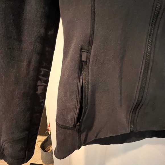 Athleta Black Zip-Up Hoodie - Picture 2 of 10